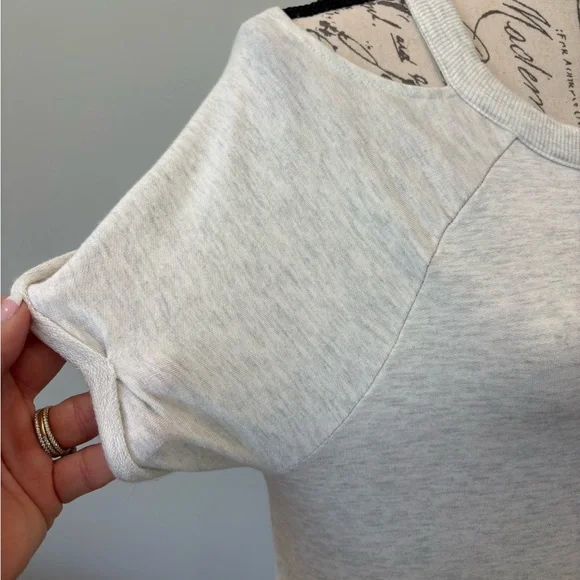 Athleta Off-White Pullover - Picture 2 of 5